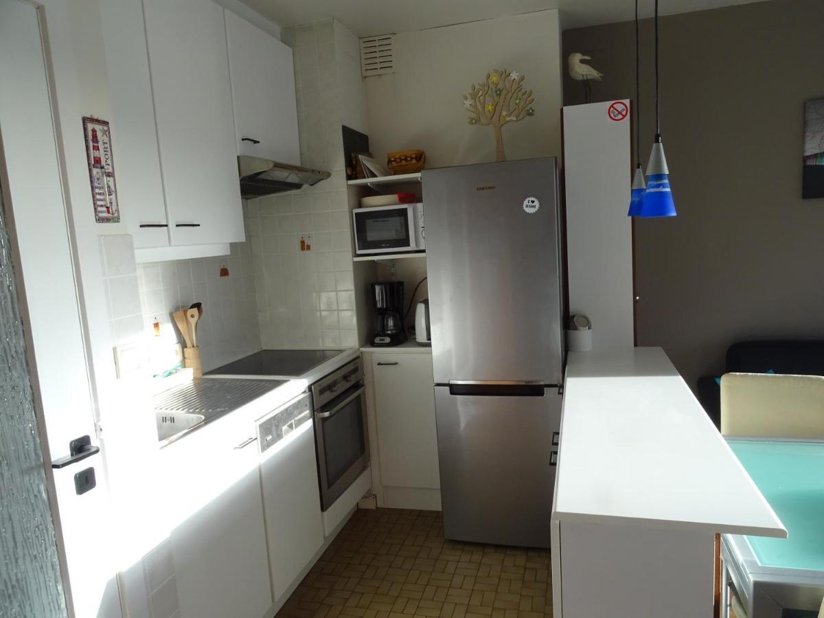 Cosy, Zuidgerichte Studio In De Panne Met Wifi Exterior foto