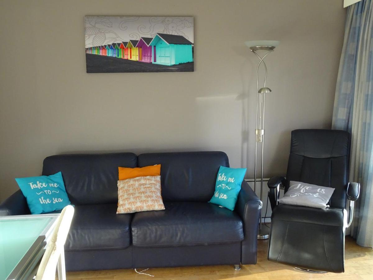 Cosy, Zuidgerichte Studio In De Panne Met Wifi Exterior foto