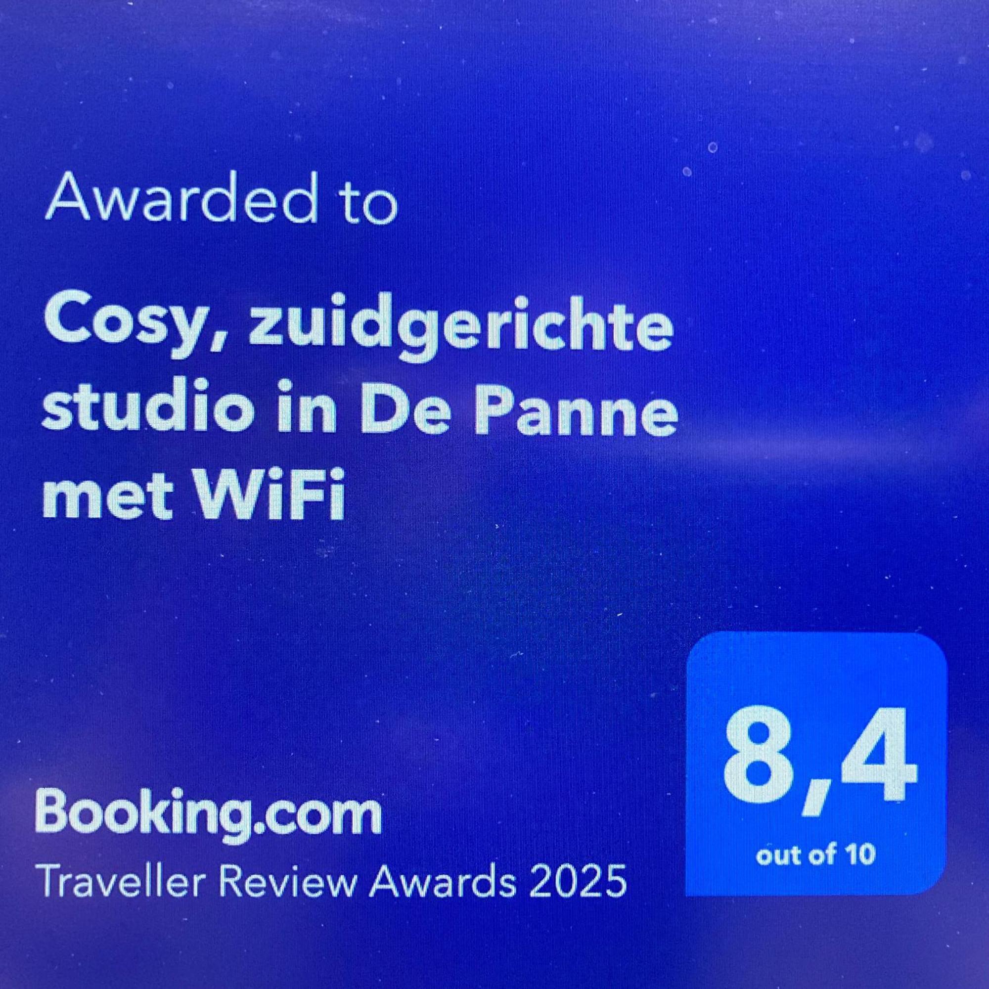 Cosy, Zuidgerichte Studio In De Panne Met Wifi Exterior foto